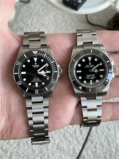 tudor pelagos 39 vs fxd.